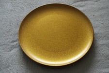 Christmas 4 Charger Plates Dinner Placemats Table Gold Sparkle - 33cm