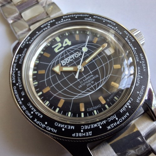 Automatic watch vostok - automatic,