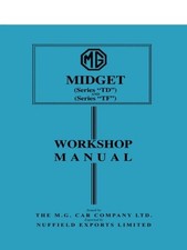 MG MIDGET SEIES TD & TF