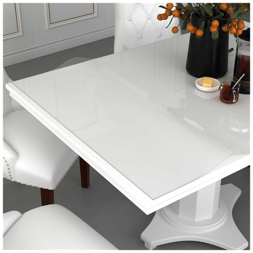 Table protector transparent - table,