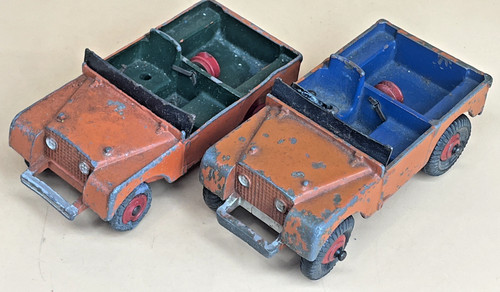 Dinky toys 340 - rover, job