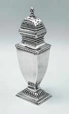 SILVER PEPPERPOT BIRMINGHAM