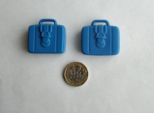 BARBIE  TYPE  HAND   SUITCASE