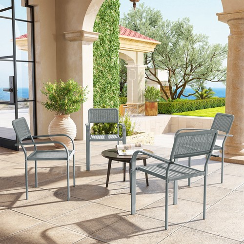 Garden chairs set 4 - set, of