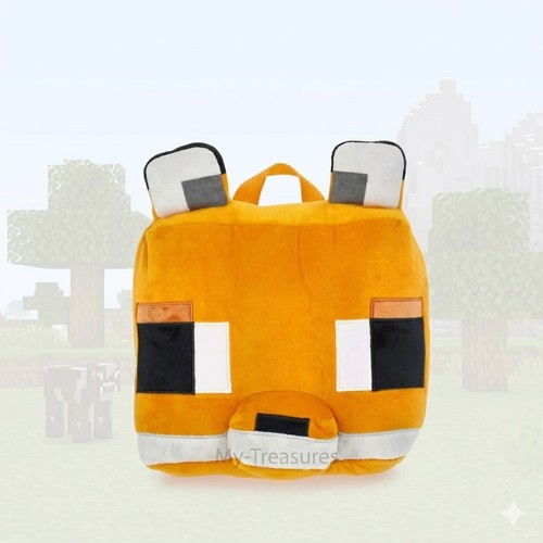 New minecraft boys fox - new, plush