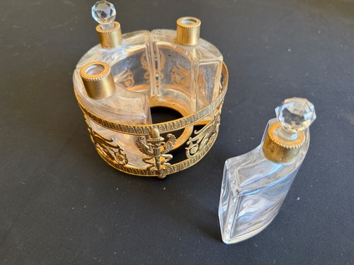 Antique style glass - glass, perfume