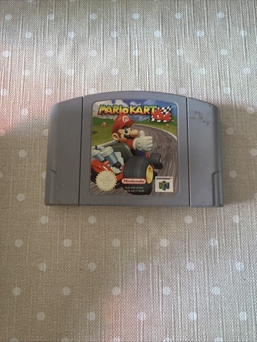 Nintendo mario kart - kart, 64