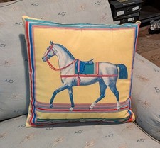 Vintage Throw Pillow Yellow