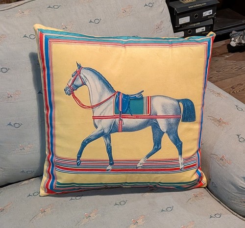 Vintage throw pillow yellow - vintage,