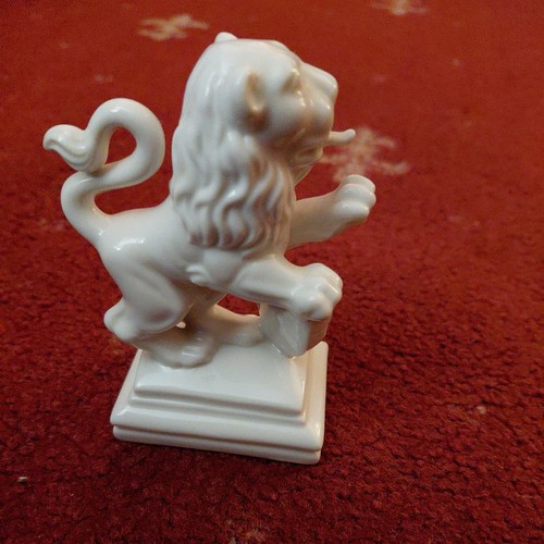 Nymphenburg porcelain - a,
