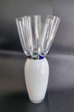 Baseless Glass Champagne Flutes.