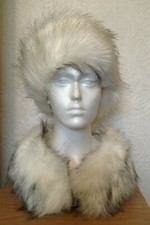 MOIRA C SET OF 3 FAUX FUR CHI CHI, FURLACE AND SCARFLACE SET NWOT