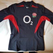 England Rugby Shirt 2003 Away