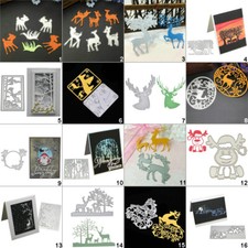 Christmas Cutting Dies Metal