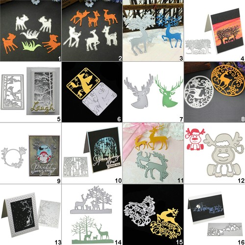 Christmas cutting dies metal - christmas,