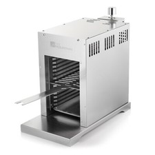 Fire Mountain 3.5kw Multi-Functional Stainless Steel Gas Steak & BBQ Grill