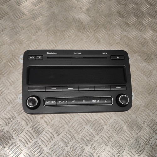2011 skoda fabia - fabia, stereo