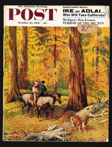 Saturday evening post magazine - saturday,