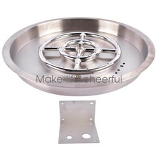 19'' Round Drop-in Fire Pit