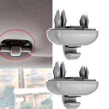2x Sun Visor Clip Bracket For