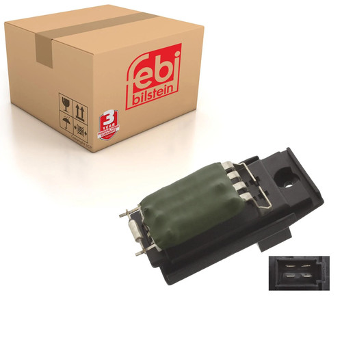 Blower resistor fits - resistor,