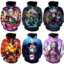 3D Unisex Demon Slayer Print