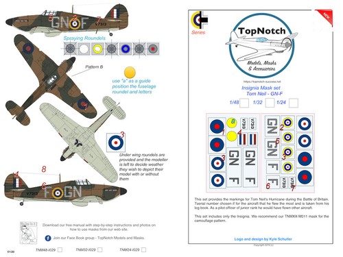 Topnotch hurricane mk1 tom - topnotch,