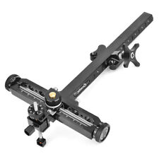 Recurve Bow Sight 1 Pin Aluminum Adjustable Archery Bow Target Shooting Hunting