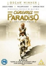 Cinema Paradiso DVD (2013)