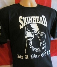 Skinhead T Shirt Boots its a