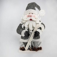 Christmas Figurines 42cm Grey