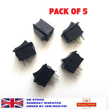 Pack of 5  Small Mini Black