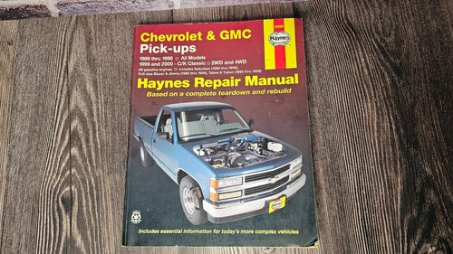 Haynes chevrolet gmc pick - gmc, pick-up
