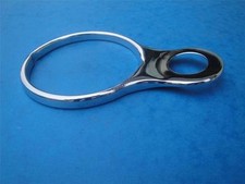 TRIUMPH STAINLESS STEEL CLOCK