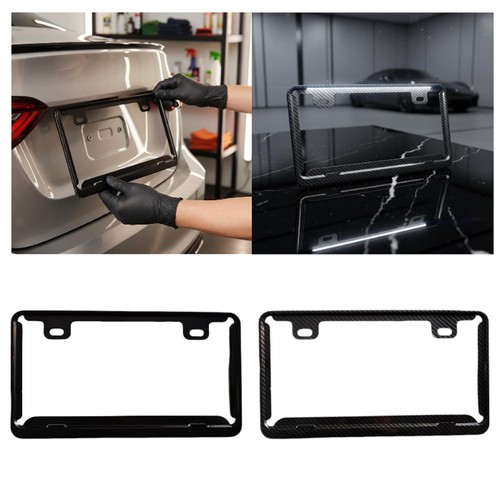 License plate frame car - license,