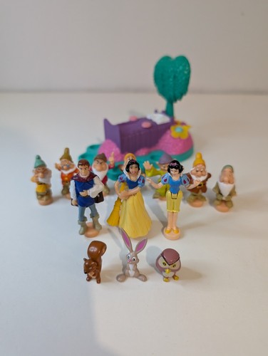 Disney polly pocket snow - snow, white