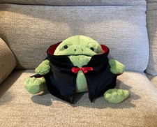 Jellycat Vampire Ricky Rain Frog Plush Soft Toy