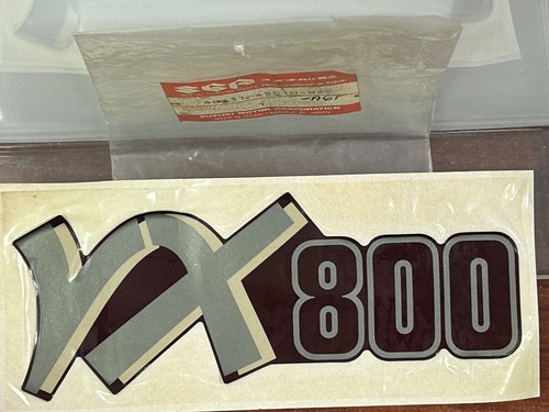 Nos suzuki vx800 emblem frame - vx800, emblem,