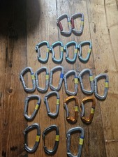 19x Climbing Carabiners