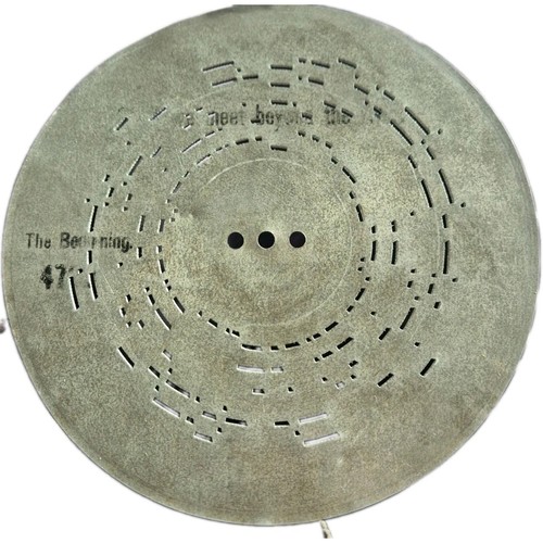 Antique inch polyphon - 7,