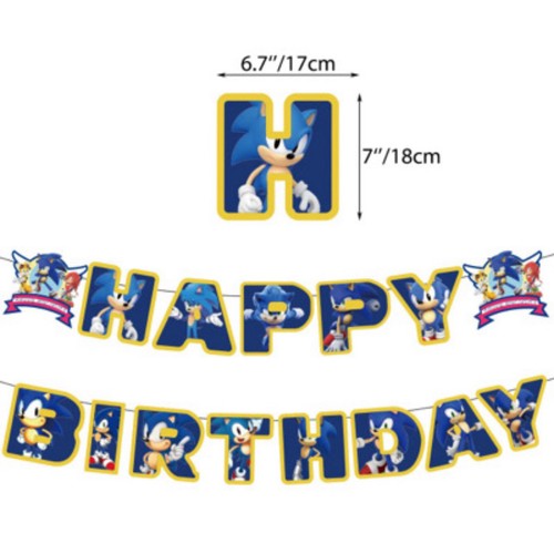 Sonic the hedgehog banner - hedgehog,