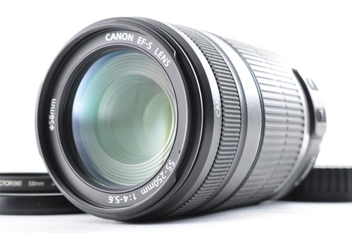 Canon zoom lens 55 250mm - lens, ef-s