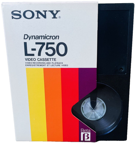 Rare sony dynamicron 750 - rare,