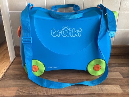 Trunki terence blue ride - trunki, ride-on