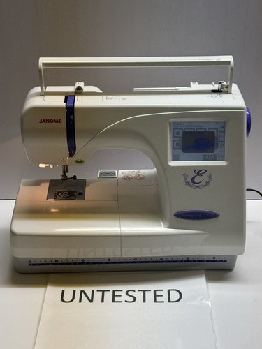 Janome memory craft 300e - janome,