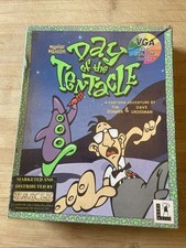 MANIAC MANSION DAY OF THE TENTACLE BY LUCASARTS (PC) (COMPLETE BIG BOX RELEASE)