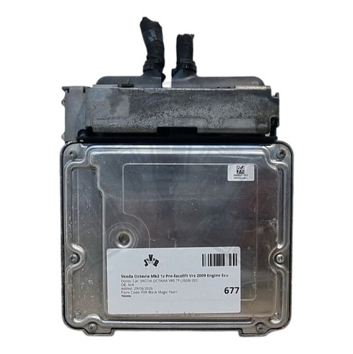 Skoda octavia mk2 ecu - skoda, 2.0