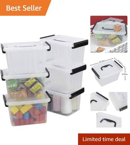 Versatile clear storage - 3l,