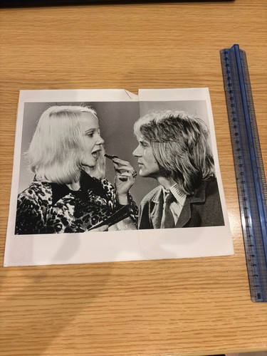 Original vintage publicity - an,