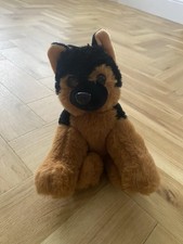Oakes Leisure German Shepherd Dog Soft Toy Plushy Pre Owned
